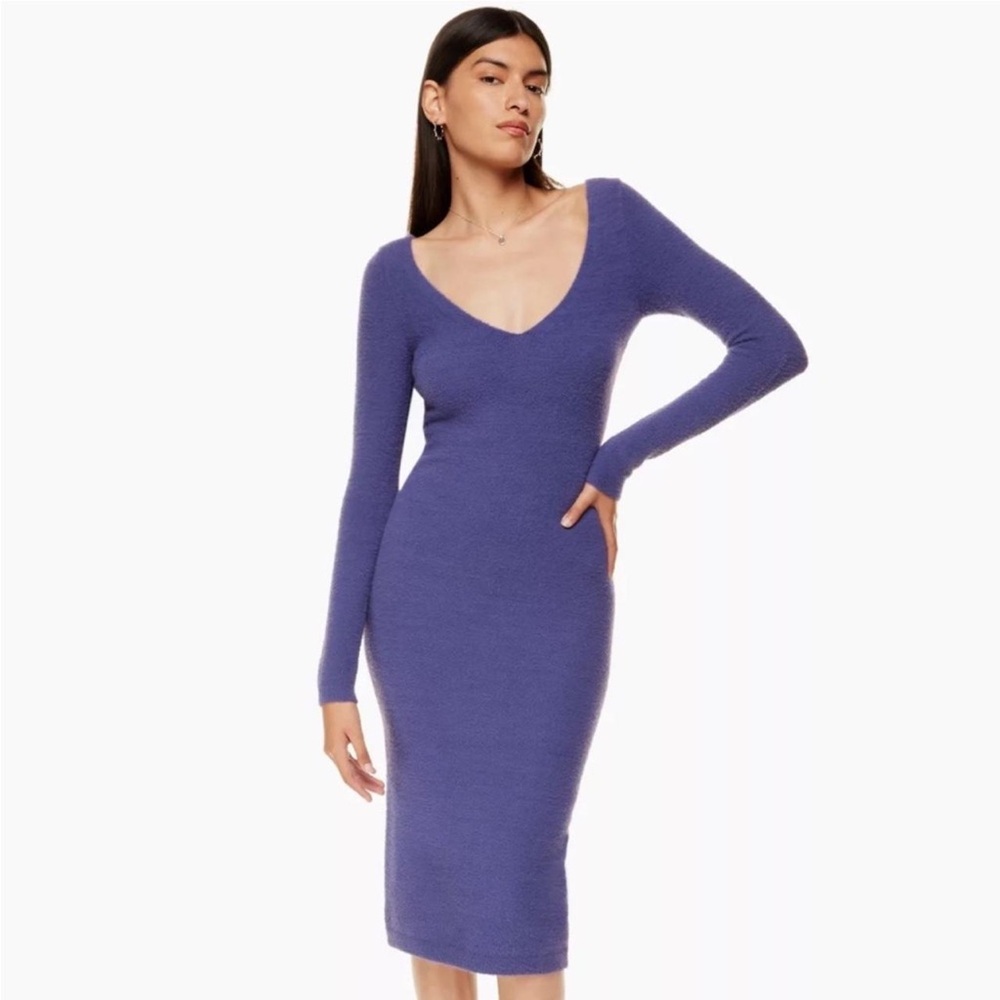 Wilfred Women's Purple and Blue Dress